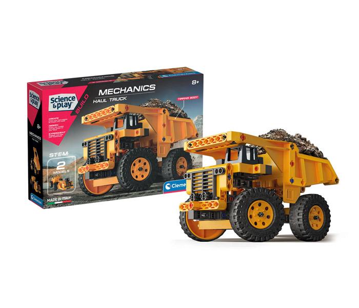 CLEMENTONI Kamion igračka Small Mech Lab
