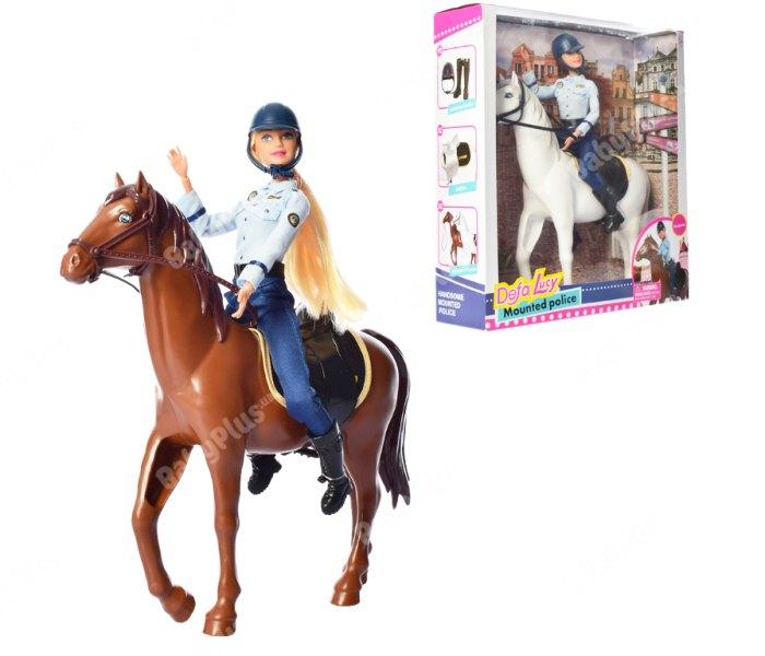 Defa Igračka lutka  Lucy konjička policija, Šarena