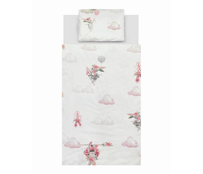 Kidzz Posteljina 3 dijela, zeka, Bijela