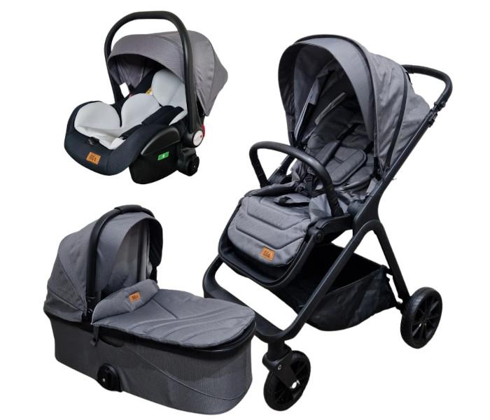 BBO A5 Mamamia kolica 3u1, do 22 kg, bež