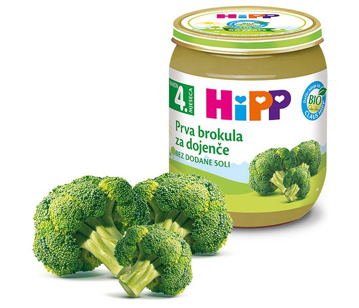 Kašica povrćna - prva brokula za dojence 125g