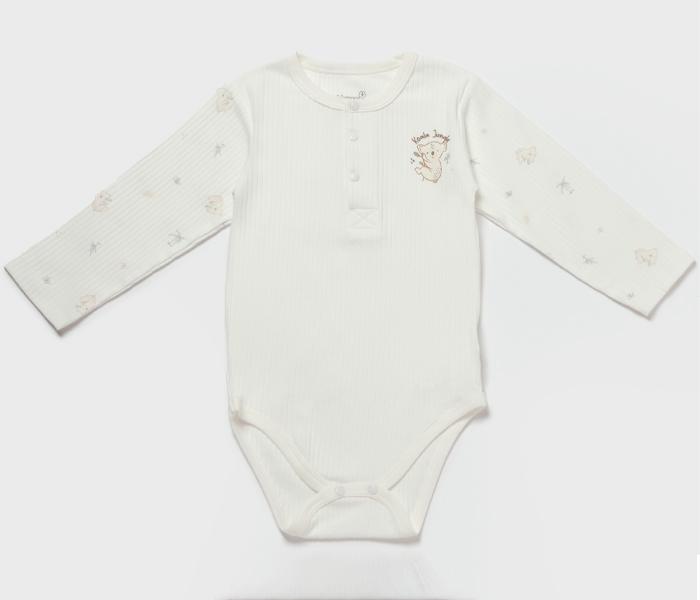 Biorganic Bebi bodi dugi rukav, Zeleni