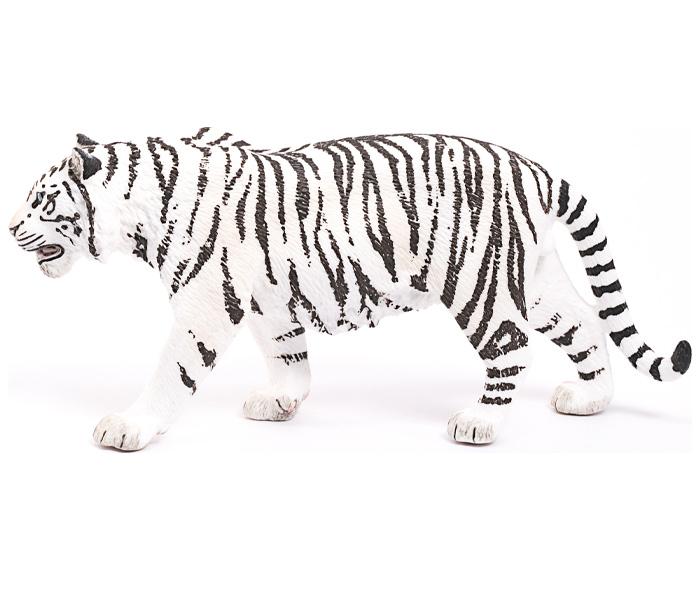 Tigar bijeli Schleich, Bijela