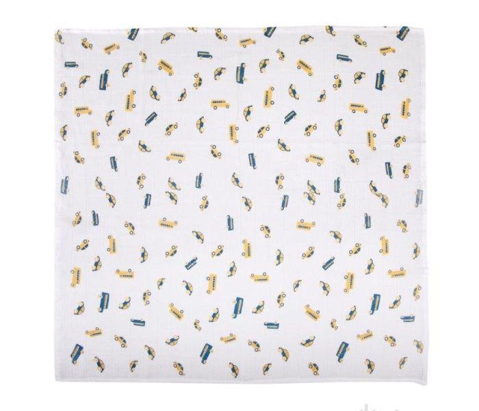 Mancester Pelena tetra sa štampom, Bijela