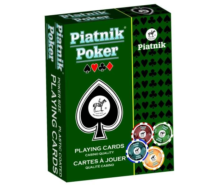 PIATNIK Društvena igra Poker Cards