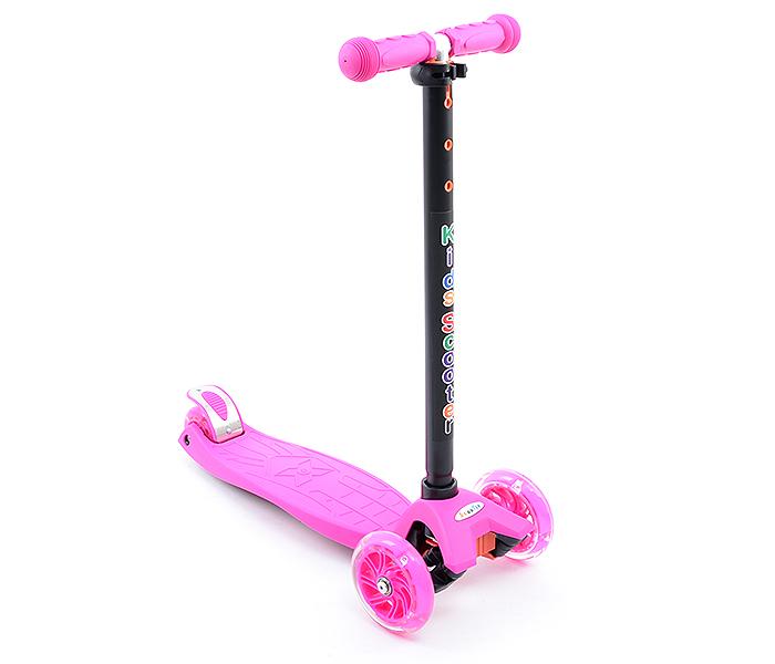 Kids Scooter Trotinet 2 tocka naprijed pink. Roze