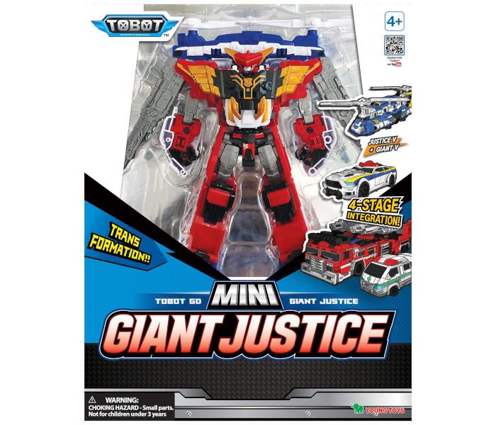 TOBOT Robot Mini Giant, Šaren