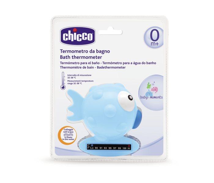 Chicco Fish termometar, plavi