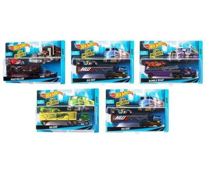 Hot wheels Igračka  kamion sa prikolicom