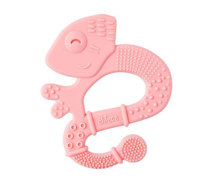 CHICCO silikon za brušenje iguana 2M+ roze