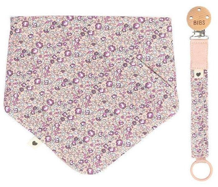 BIBS Liberty Portico i set lančića, Eloise Blush