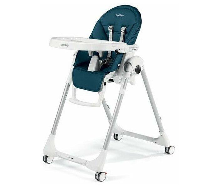 PEG PEREGO Hranilica višepoložajna Prima Pappa Follow me Petrolio