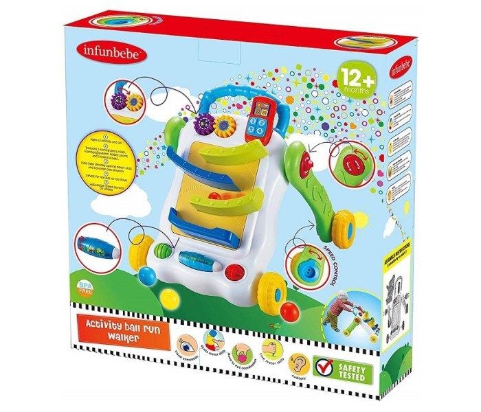 Infunbebe Guralica za bebe, Bijela