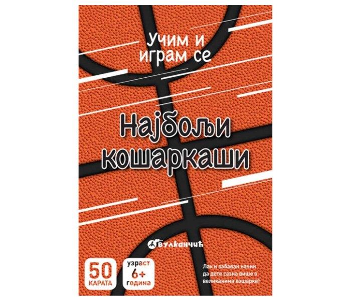 Karte - Najbolji košarkaši