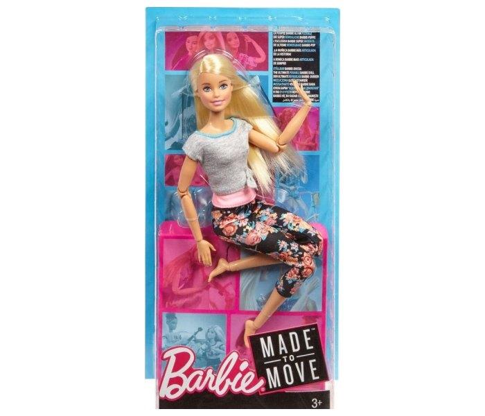 Barbie Igračka beskrajni pokreti, Šarena