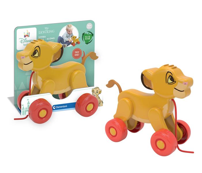 Clementoni Igračka za bebe - Simba,Žuta