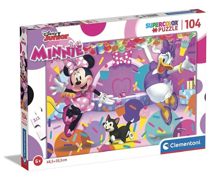Clementoni Igračka Puzle 104 kom. Minnie