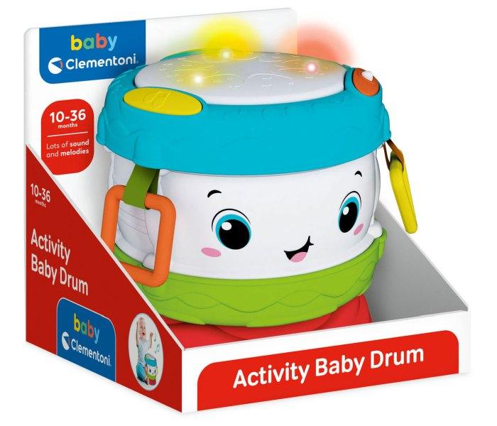 CLEMENTONI igračka BABY ACTIVITY BURBAN
