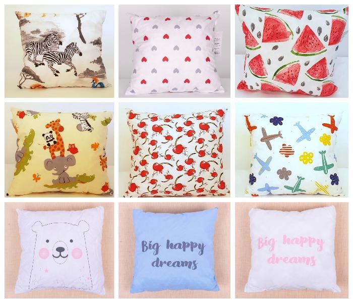 Ready Dječiji jastuk, Roze