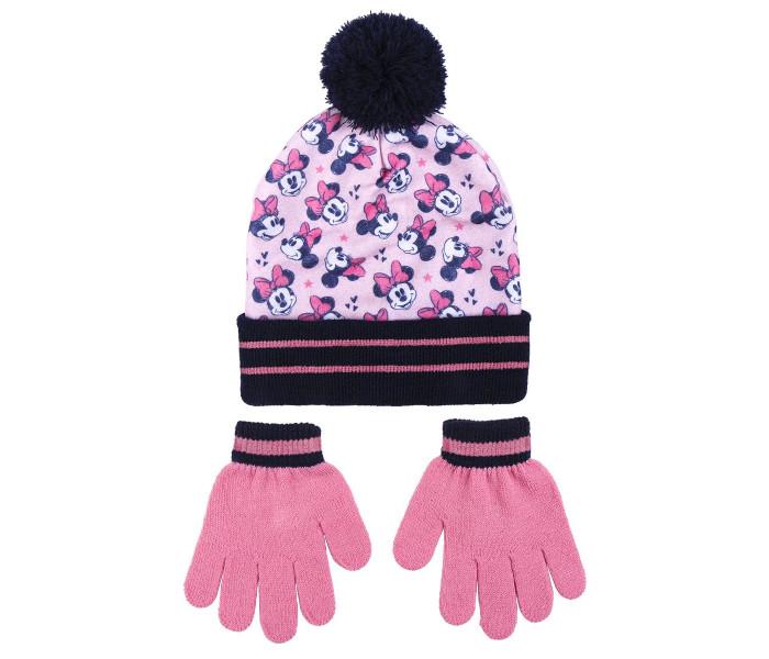 Cerda Set kapa i rukavice, Minnie, Roze