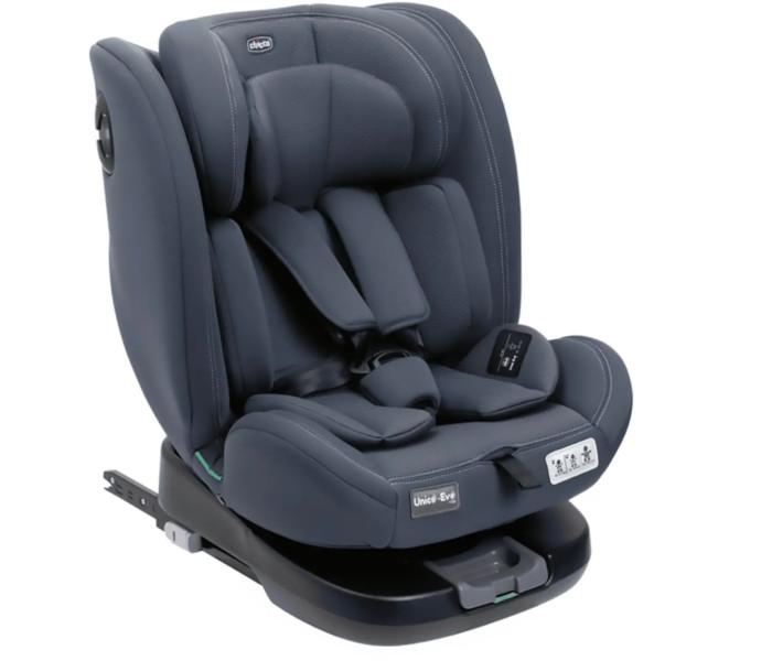 CHICCO A076420 A-S UNICO EVO INDIA INK Autosjedalica za djecu i-Size 40-150cm, 9-36kg, antracit