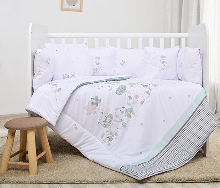 Lorelli Posteljina Lili 60/120 žirafe, Bež