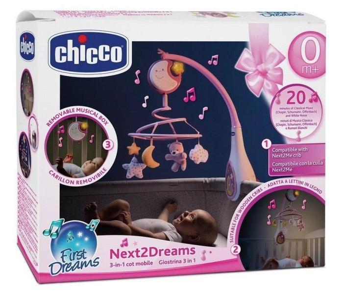 CHICCO Swing Next 2 dreams roze