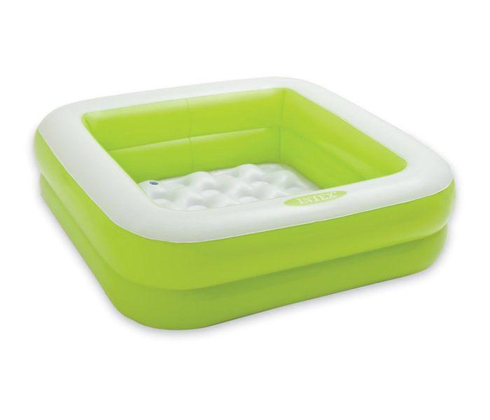 Intex Bazen 86x86x25cm playbox , Zelena