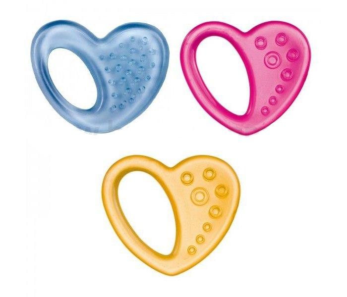 CANPOL BABIES Glodalica za bebe Heart roze