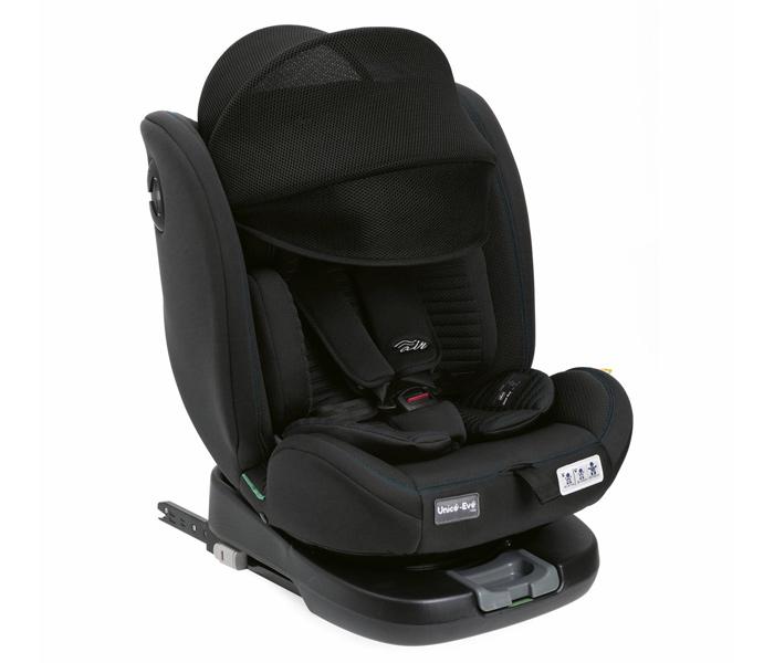 Chicco Sjedšte za auto Unico Evo, Crno