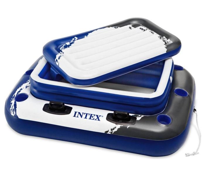 Intex Plutajuci frizider za bazen 1.22x97, Tamno plava