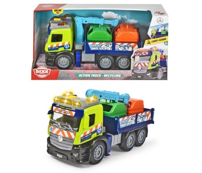 Dickie Igračka kamion za raciklažu