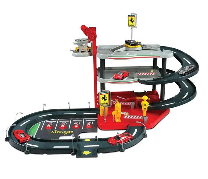 BURAGO Garage Ferrari 1:43