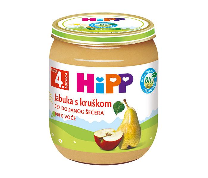 Kašica voćna - jabuka sa kruškom 125gr