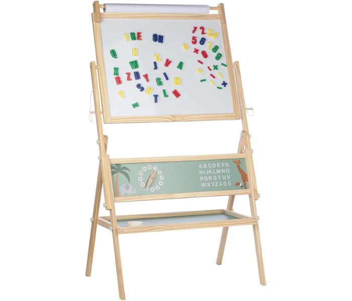 Free play Igračka Tabla Freeplay drvena 3 u1, Šarena