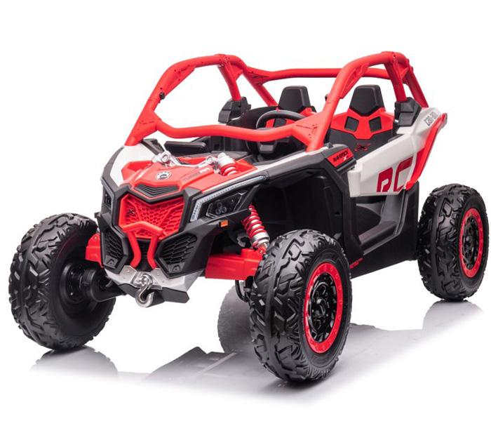 Auto na akumulator Buggy, Crveni