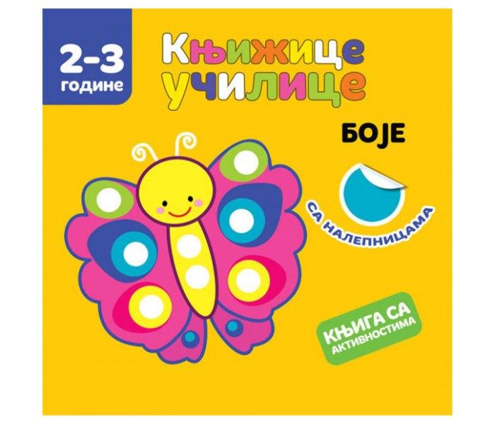 Učioničke knjige: Boje