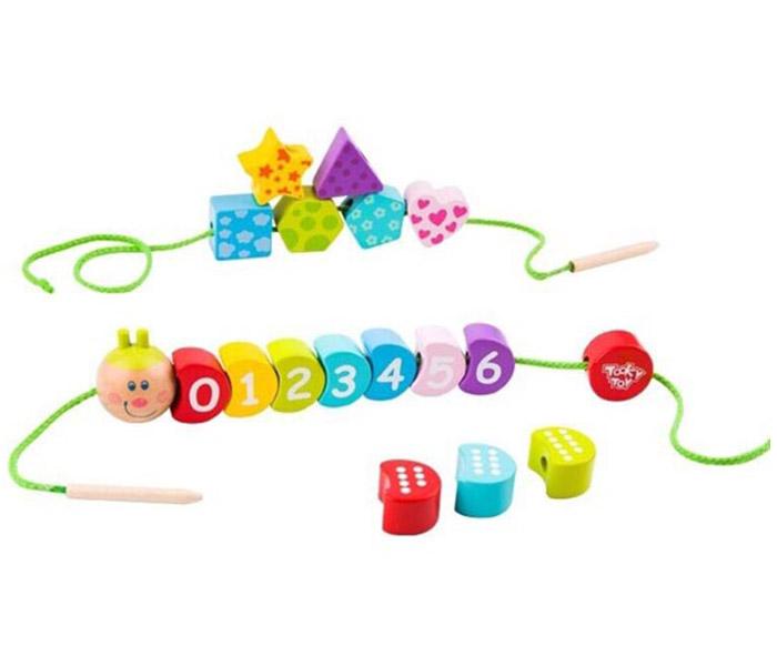 TOOKY TOY Trake za vezivanje