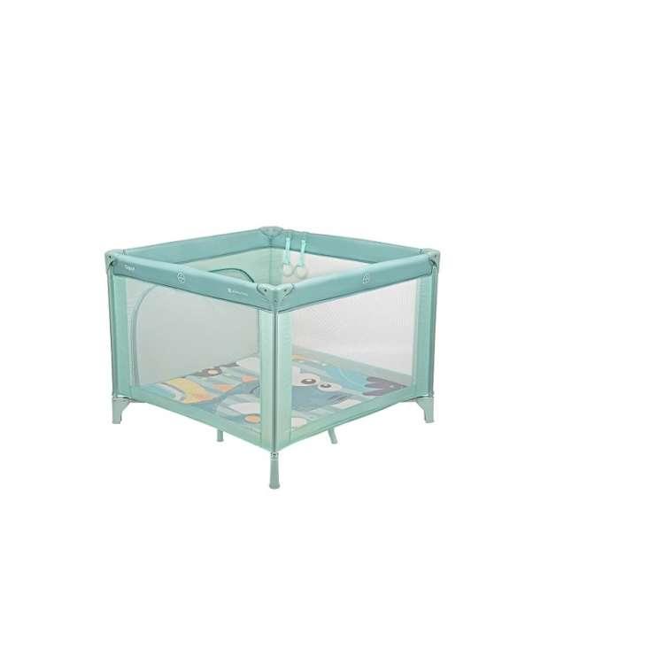 Kikka Boo Ogradica Za Djecu Enjoy Mint Dino Plava