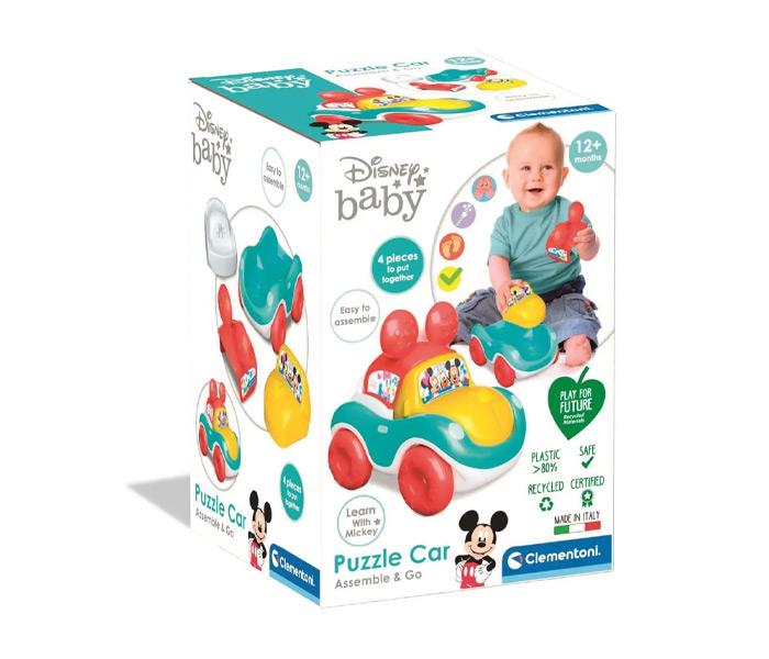 Clementoni Igračka baby, autić Disney