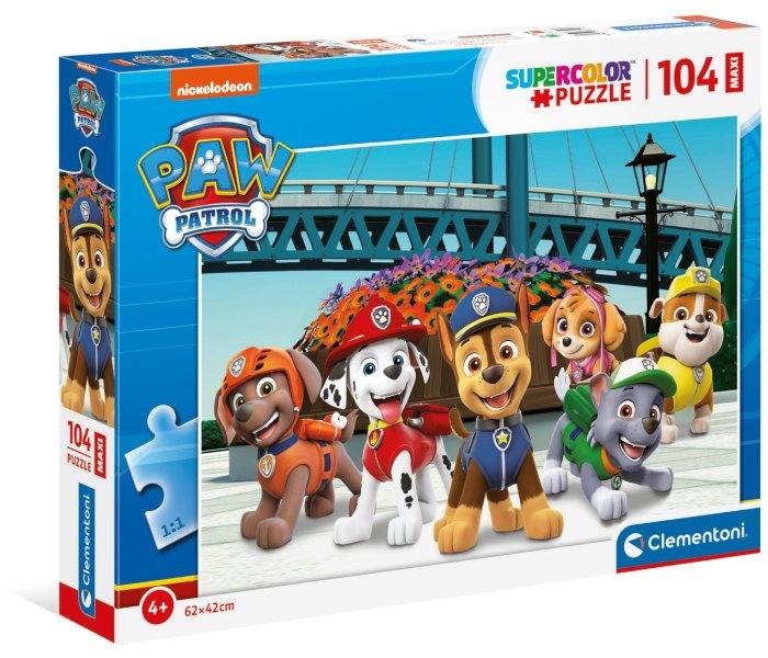 Clementoni Igračka Puzle Maxi 104 kom. Paw patrol 2