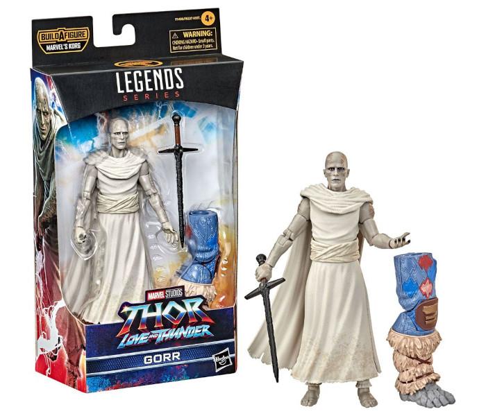 Igračka Legends figura Thor Legends Gorr Hasbro, Bijela