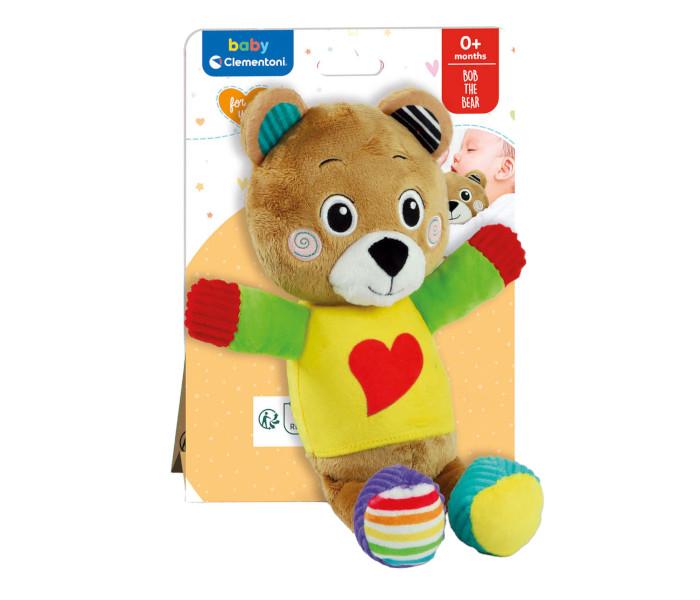 Clementoni baby Igračka Clementoni za bebe - medo, Šarena