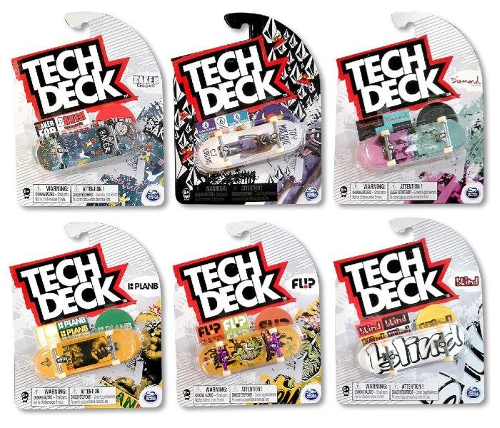 Tech deck Igračka fingerskate ast