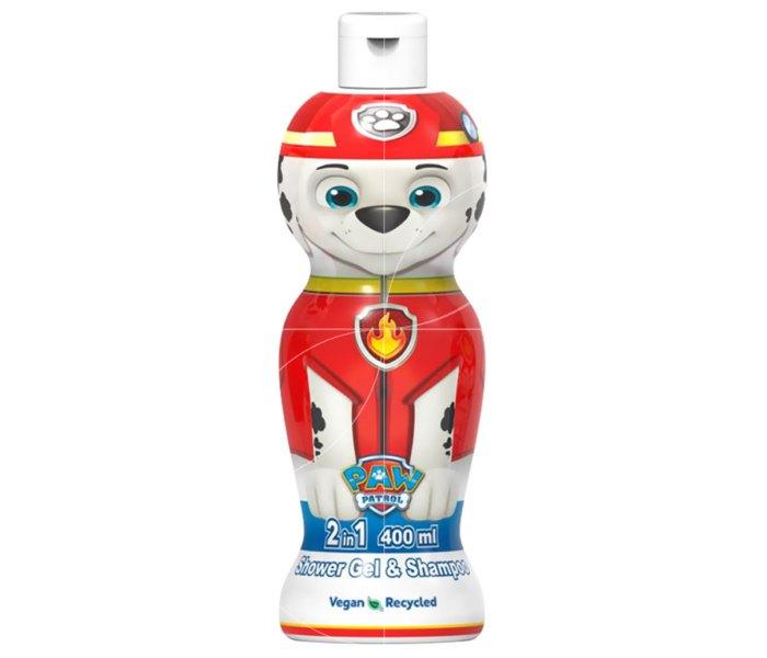 Air val Šampon i kupka 2 u1 Paw Patrol Marshall 400ml., Crvena