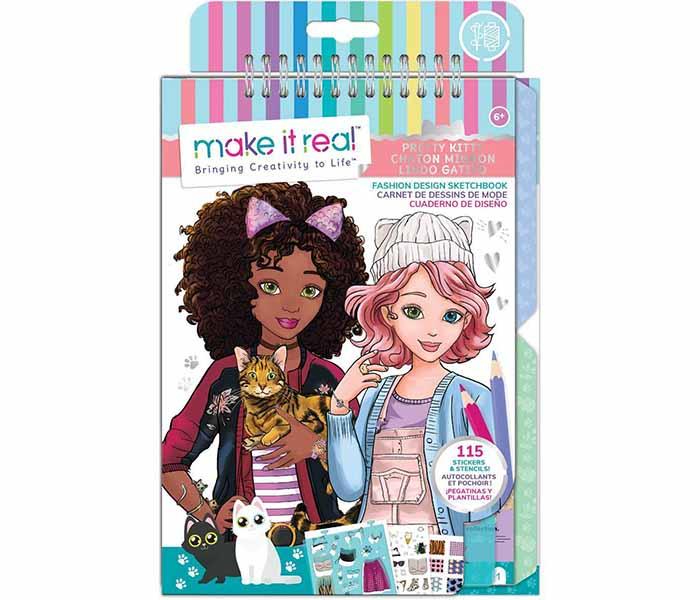 MAKE IT REAL Bojanka Unosi kreativnost u život Pretty Kitty