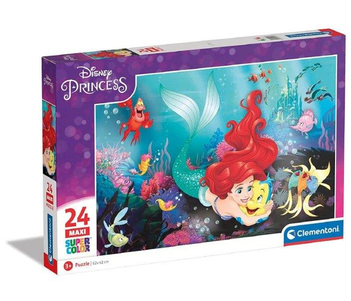 Clementoni Igračka Puzle Maxi 24 kom. Little mermaid ,