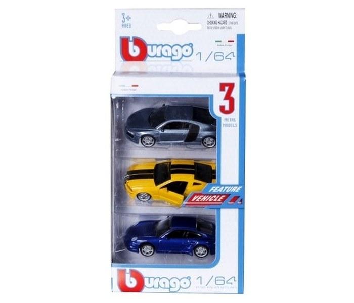 BURAGO Automobili 1:64 ASST 3/1