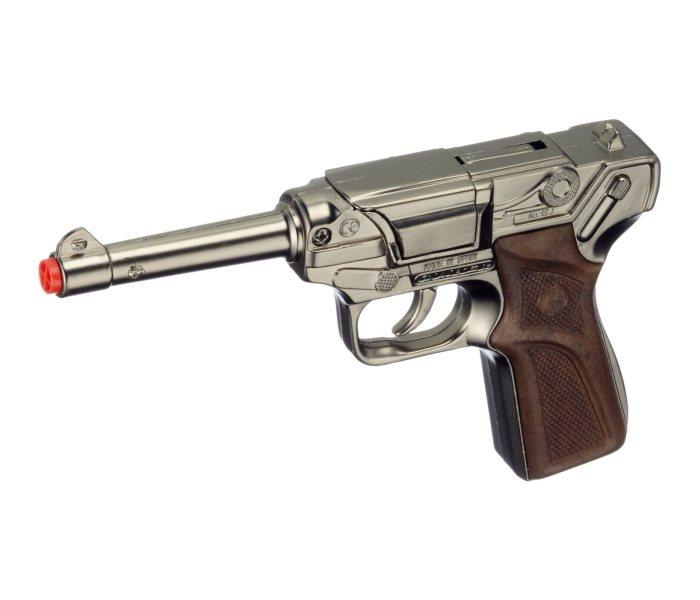 Gonher Pistolj metalni 8 shots revolver