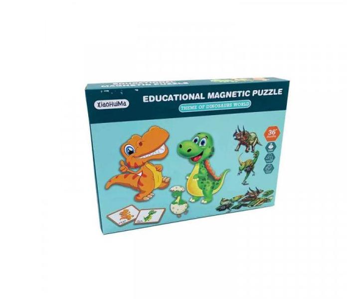 Best luck  Puzle  magnetna knjiga, Dinosaurus